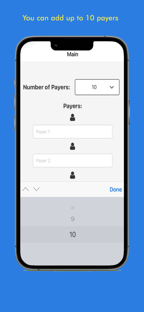 Split Your Bills screenshot
